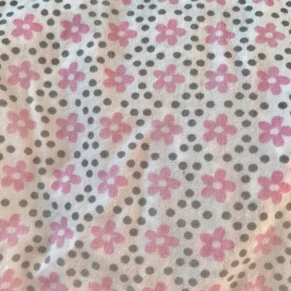 Crib fitted sheet